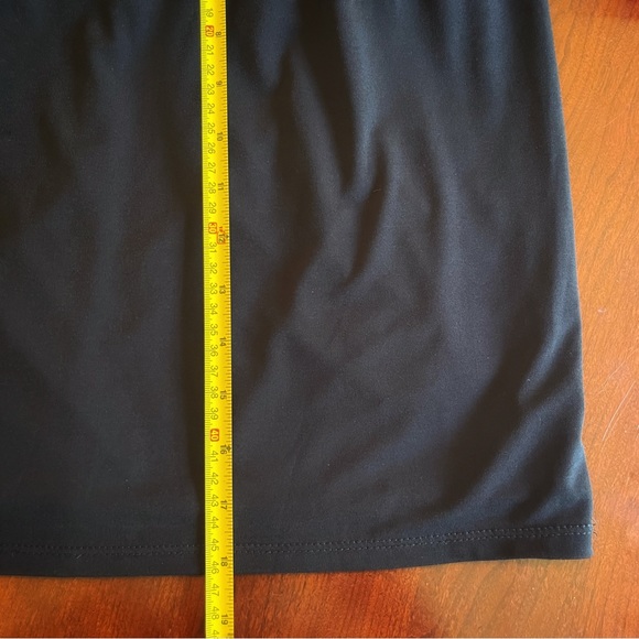 THALIA SODI Size S Black Cold Shoulder Embellished Mini Dress - Picture 10 of 12